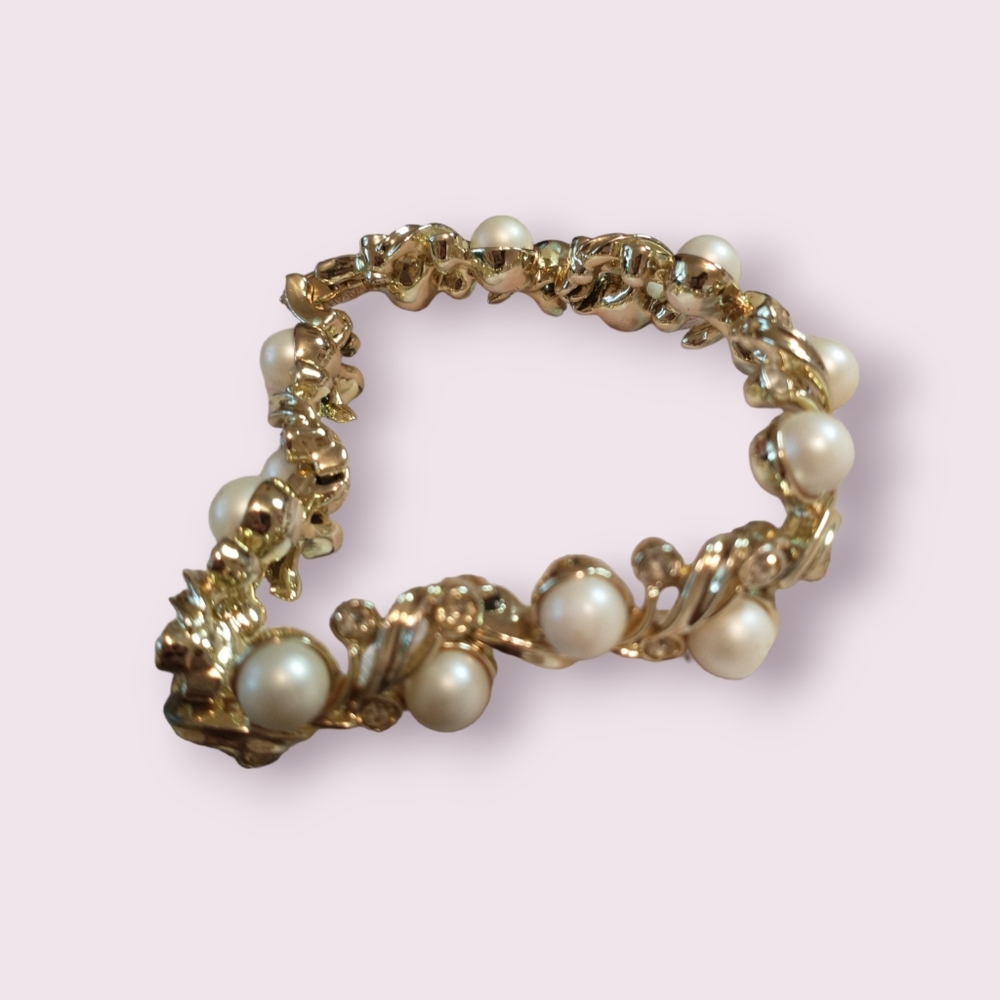 Sarah‎ Coventry vintage 60s bracelet bangle - Picture 3 of 6